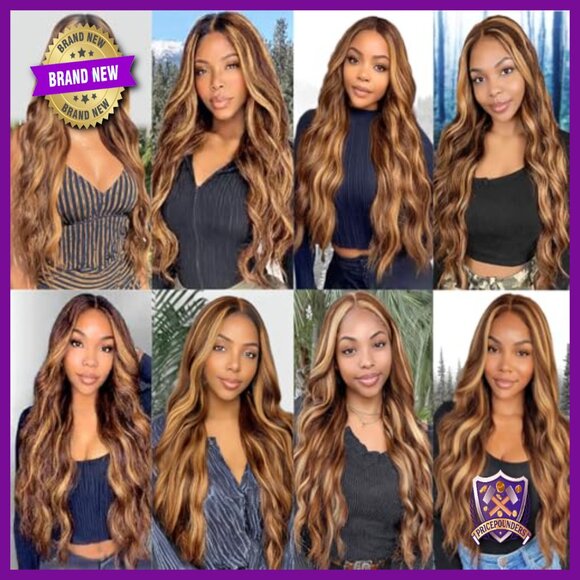 Brazilian Human Hair Extensions Body Wave Bundles 10-34 Inch main image 4